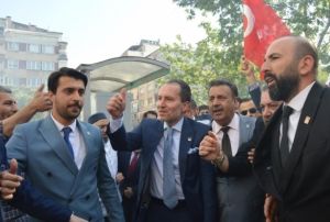 Erbakan: Tek yol milli gr tek yol Yeniden Refah Partisidir