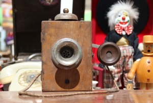  Telefonun atası 120 yıl sonra görücüye çıktı