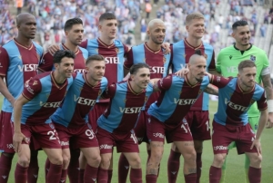 Trabzonspor, sezonun son manda yeni hedef peinde