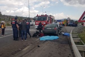 Kayseri'de katliam gibi kaza:4 l