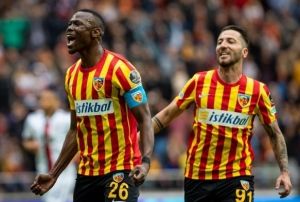 Kayserispor 38 mata 54 gol att