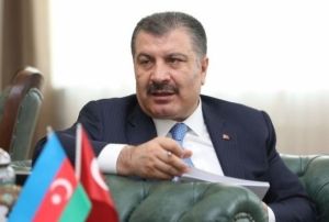 Salk Bakan Koca:Bugne kadar bizde maymun iei vakas olmad