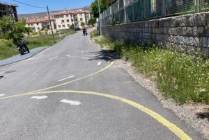 Src adaylar youn ve dar olan pistten ikayeti 