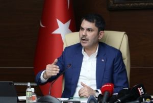 Bakan Kurum'dan kira dzenlemesiyle ilgili aklama