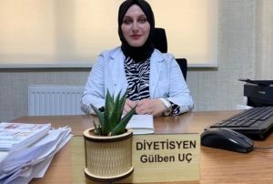 Diyetisyen Glben U: Gnde ortalama 3 litre su tketilmelidir