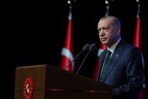 Cumhurbakan Erdoan'dan 2023 seimi mesaj!