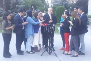 Trk-  Bakan Atalay'dan asgari cret aklamas