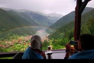 Uzunglde bulutlarn dans