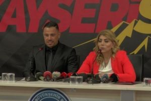 Kayserisporda ada Atanla imzalar atld