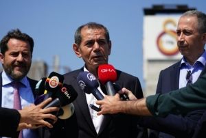 Dursun zbek, Galatasaray Adasn inceledi