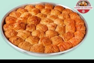 Kayseri Gl Baklavas tescillenerek corafi iaret ald