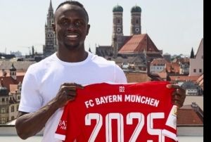Sadio Mane, resmen Bayernde