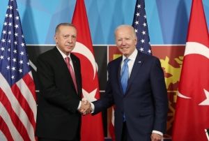 Erdoan-Biden grmesine ilikin aklama