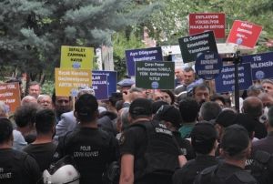 TKe enflasyon oran protestosu