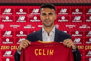 Zeki elik Roma'ya imza att