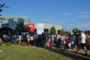Kurban Bayramnda Yunan adalarna Trk akn