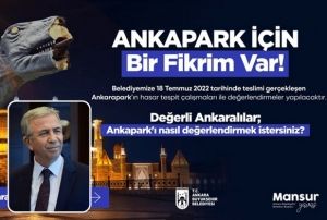 ANKAPARKn gelecei Ankarallara aittir