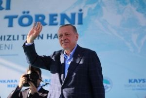 Cumhurbakan Erdoan: Cumhur ttifak'nn aday da belli, seim tari