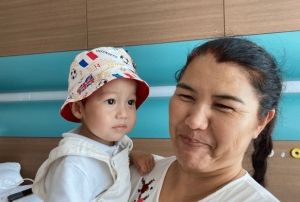 Yemek borusuz ve anssz doan bebek Trkiye'de ifa buldu