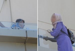 Gen kadn intihardan emniyet mdr vazgeirdi