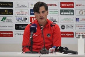 Vincenzo Montella: Futbolcularma teekkr ediyorum