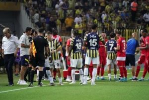 Fenerbahe uzatmalarda beraberlii yakalad