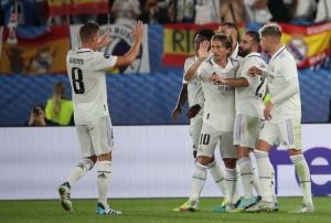 Sper Kupa Real Madrid'in