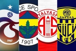 Fenerbahe ve Trabzonspora para cezas