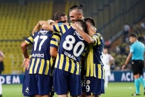 Fenerbaheden farkl galibiyet