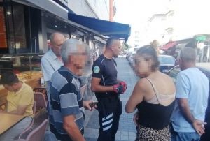 'Acil' Diyerek Ald Telefonla Kat!
