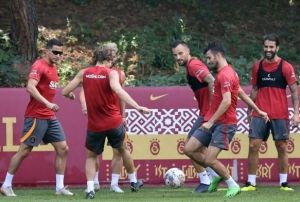 Galatasaray, Trabzonspor ma hazrlklarn tamamlad