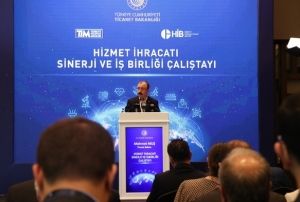  Hizmet ihracatmz yzde 62 artt''