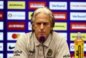 Jorge Jesus: Bizim gerek seviyemiz bu deil