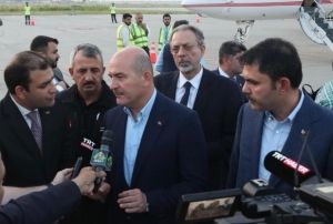 Bakan Soylu ve Bakan Kurum Pakistan'da