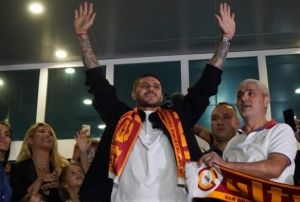 Mauro Icardi, stanbul'a geldi