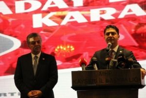 MHPli zdemir: Kayseri her ynden tarihi bir gne hazrlanyor