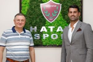 Volkan Demirel resmen Hataysporda