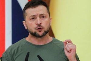 Zelenskiy'den teekkr