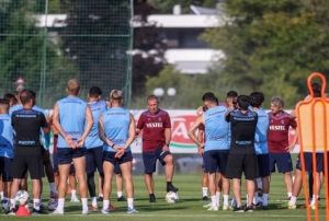 Trabzonspor'da, zorlu ekim ay balyor