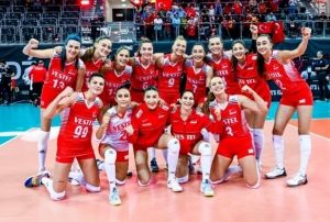 Filenin Sultanlar,Dnya ampiyonas Son 16 Turu'na galibiyetle balad