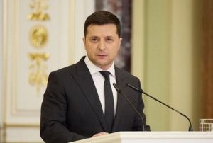 Zelenskiy, Rusya'nn ilhaklarn reddeden kararnameyi imzalad