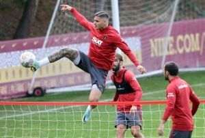 Galatasaray, Kayserispor ma hazrlklarna devam etti