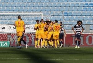 Kayserispor 2nci deplasman galibiyetini ald