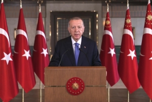 Cumhurbaşkanı Erdoğan, 2. İstanbul Eğitim Zirvesi'ne video mesaj gönde