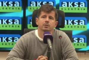 Emre Belzolu: Yapmamz gereken bundan daha iyi oyunlar oynamak