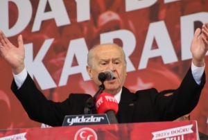 Bahçeli: Kılıçdaroğlu,Neden susuyorsun, niçin duruyorsun, neyi bekliy