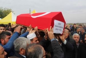 5 yandaki ehit Hasan son yolculuuna uurland