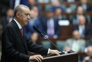 Cumhurbakan Erdoan: 