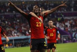 Belika, Batshuayi ile gld