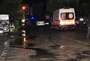 Sokak ortasnda ifte cinayet